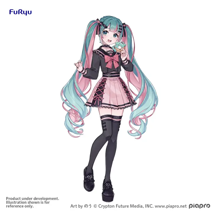Furyu - HATSUNE MIKU - Sweet School Life "Bitter & Sweet" - Statue 17.5cm