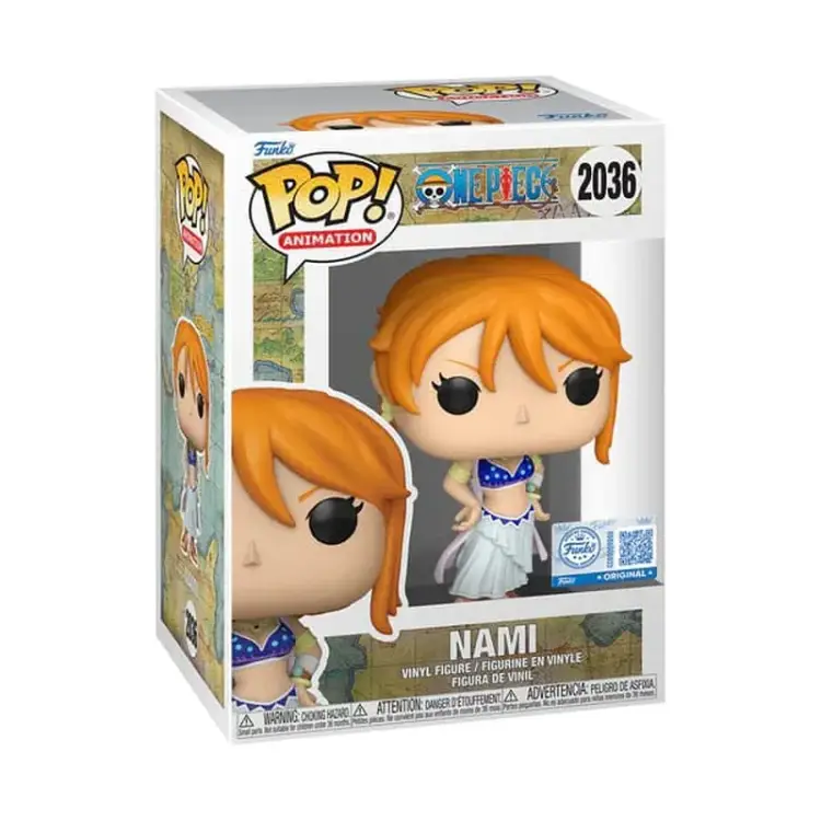 Funko POP! - Nami (Alabasta) - One Piece #2036