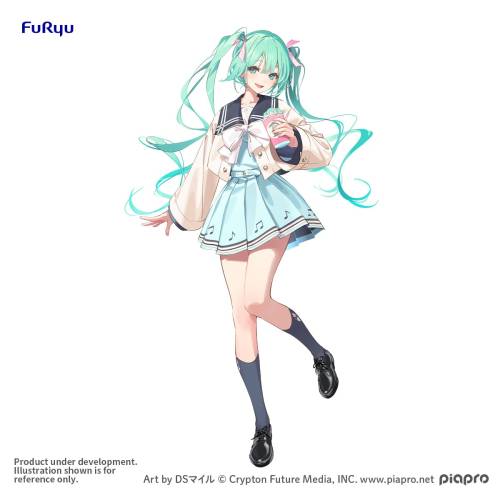 Furyu - HATSUNE MIKU - Sweet School Life "Pure" - Statue 18cm