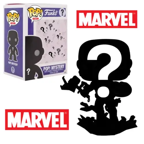 Marvel - Mystery Funko pop! - NIESPODZIANKA Losowa figurka Funko POP!