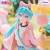 Furyu - HATSUNE MIKU - Theme Park Date - Statue Muchute 19cm