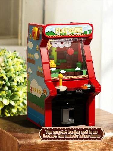 Madness - POP SERIES - Construction Kit - Arcade Machine - 210pc