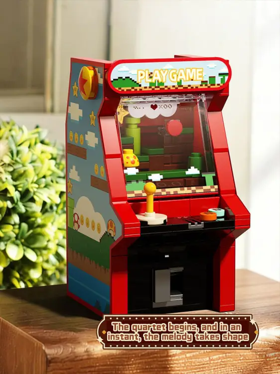 Madness - POP SERIES - Construction Kit - Arcade Machine - 210pc