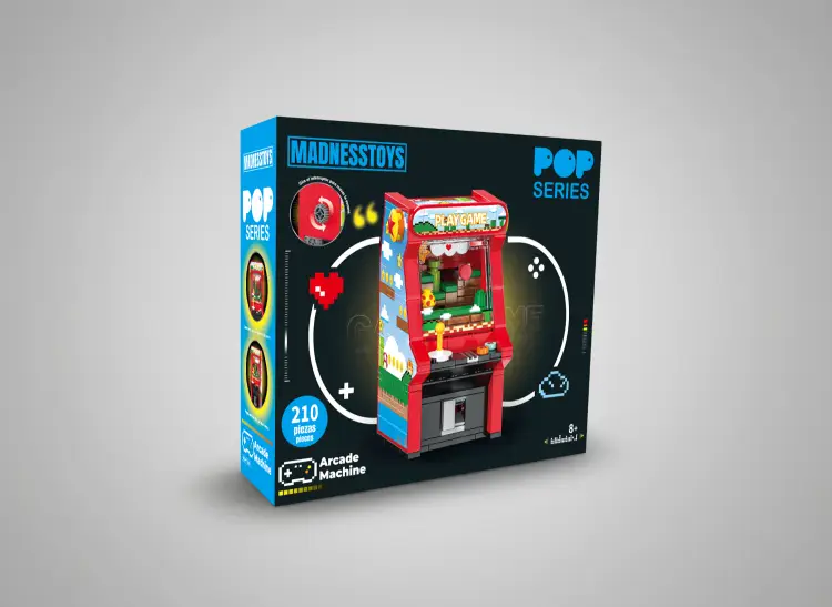 Madness - POP SERIES - Construction Kit - Arcade Machine - 210pc