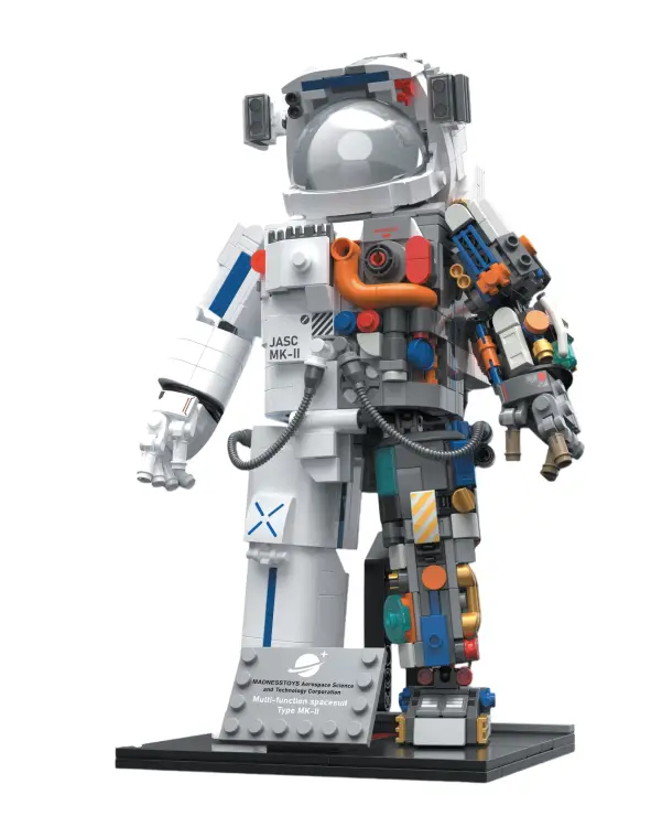 Madness - POP SERIES - Construction Kit - Astronaut - 900pc