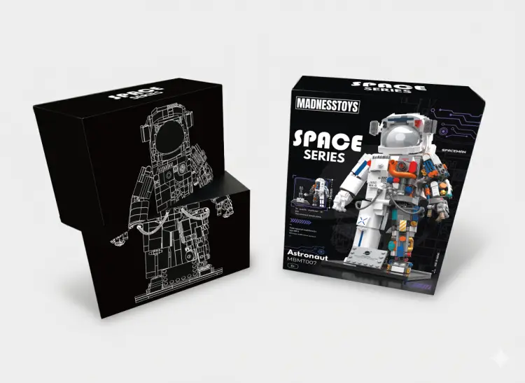 Madness - POP SERIES - Construction Kit - Astronaut - 900pc