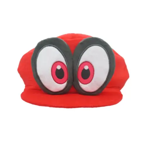 Maskotka Nintendo - SUPER MARIO ODYSSEY - Mario Cap 11cm