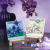 Madness - MAGNET DIY - Lilac Irises - Resin DIY 3D Painting Magnet