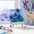 Madness - MAGNET DIY - Lilac Irises - Resin DIY 3D Painting Magnet
