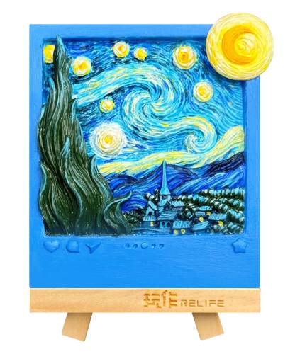Madness - MAGNET DIY - Starry Night - Resin DIY 3D Painting Magnet