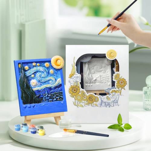 Madness - MAGNET DIY - Starry Night - Resin DIY 3D Painting Magnet
