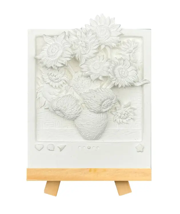 Madness - MAGNET DIY - Sunflowers - Resin DIY 3D Painting Magnet