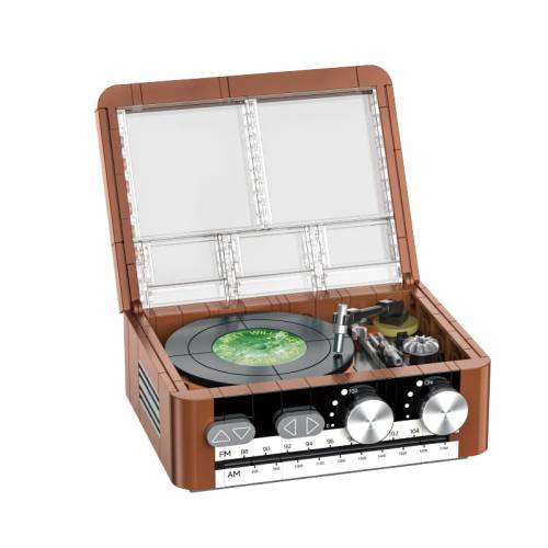 Madness - POP SERIES - Construction Kit - Vinyl Record Player - 217pc