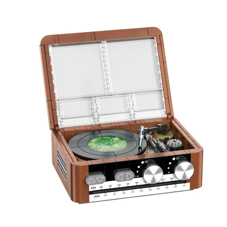 Madness - POP SERIES - Construction Kit - Vinyl Record Player - 217pc
