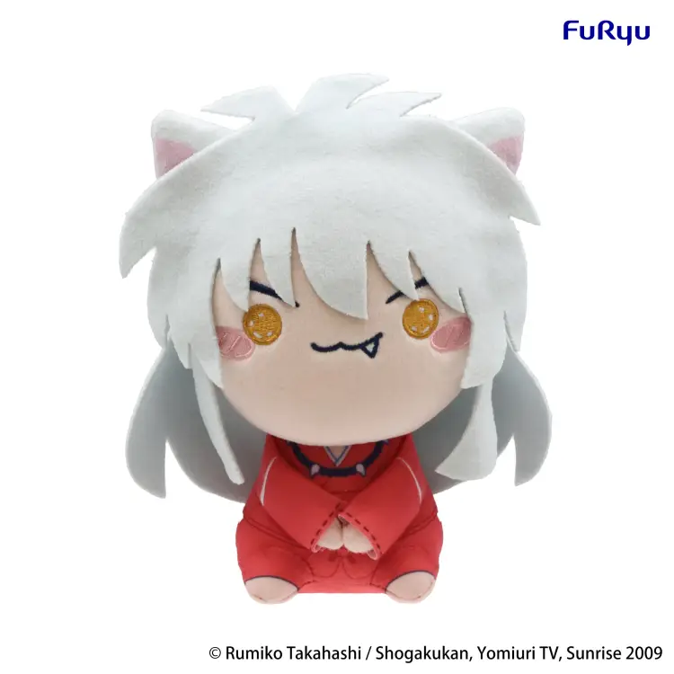 Furyu - INUYASHA - Inuyasha - Plush Toy Mochipico 17cm