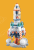 Madness - POP SERIES - Construction Kit - Space Exploration Rocket - 294pc