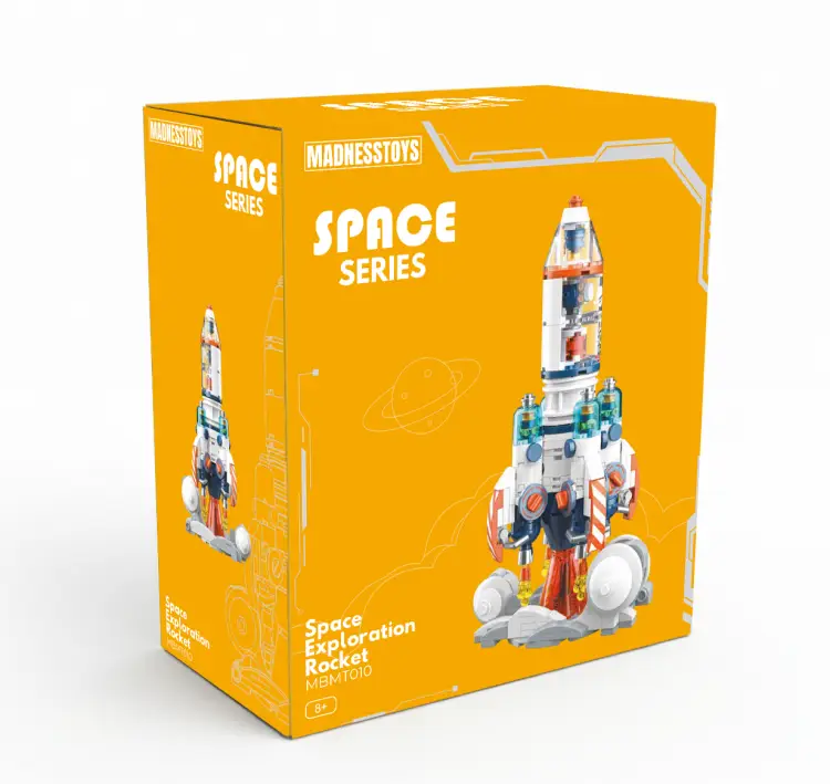 Madness - POP SERIES - Construction Kit - Space Exploration Rocket - 294pc