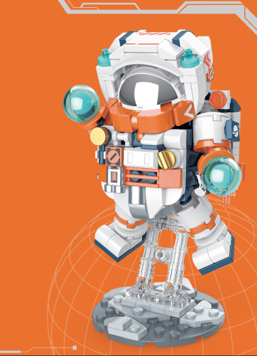 Madness - POP SERIES - Construction Kit - Interstellar Astronaut - 302pc