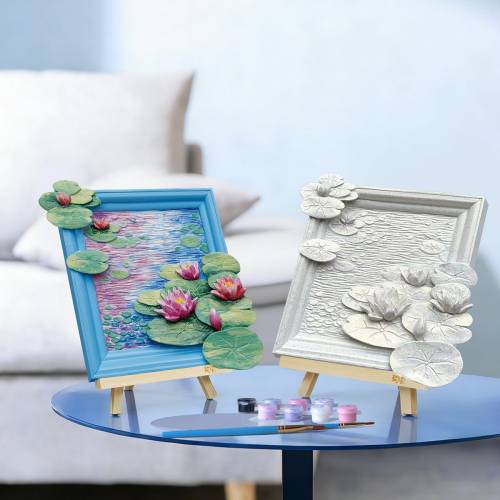 Madness - MAGNET DIY - Water Lilies - Resin DIY 3D Painting Magnet