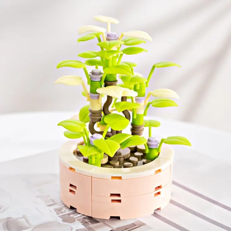 Madness - FOREVER FLOWERS - Bricks Succulent - Display 12pcs