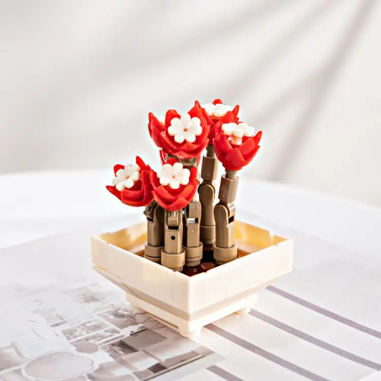 Madness - FOREVER FLOWERS - Bricks Succulent - Display 12pcs