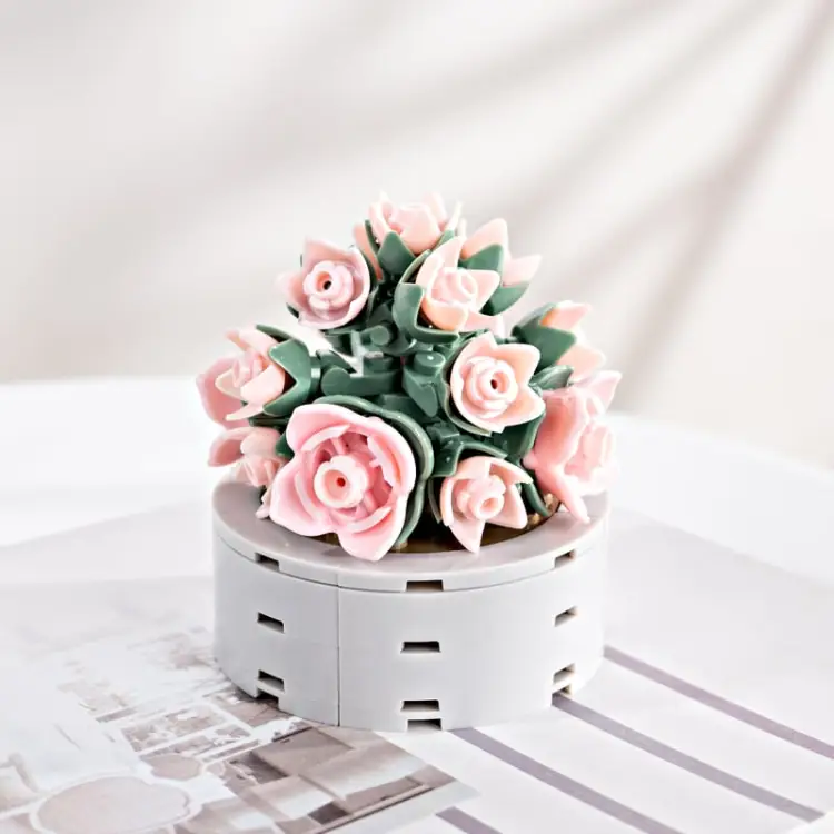 Madness - FOREVER FLOWERS - Bricks Succulent - Display 12pcs
