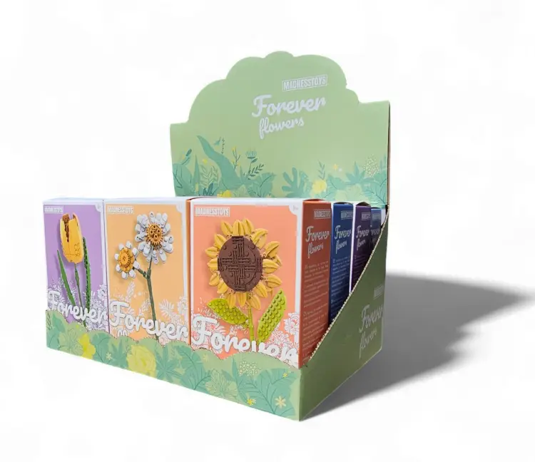 Madness - FOREVER FLOWERS - Bricks Flowers - Display 12pcs