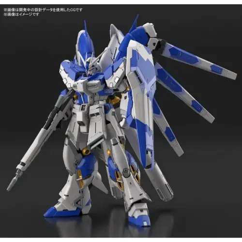 Model Figurki Gundam - RG 1/144 Hi-v Gundam