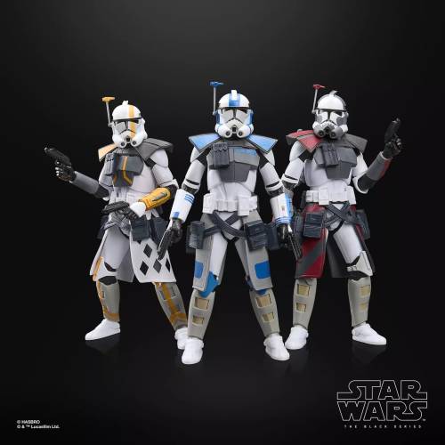 Hasbro - STAR WARS - Arc Trooper - Battle Pack 3 Figurine Black Series 15cm