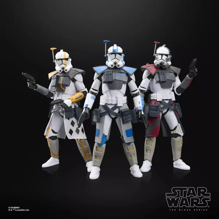 Hasbro - STAR WARS - Arc Trooper - Battle Pack 3 Figurine Black Series 15cm