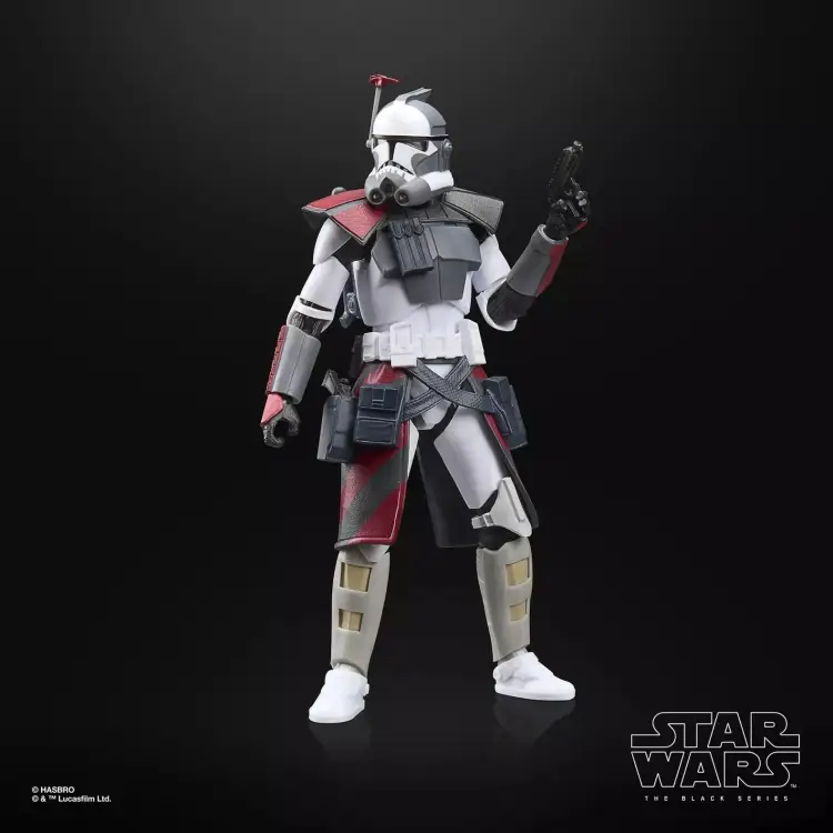Hasbro - STAR WARS - Arc Trooper - Battle Pack 3 Figurine Black Series 15cm