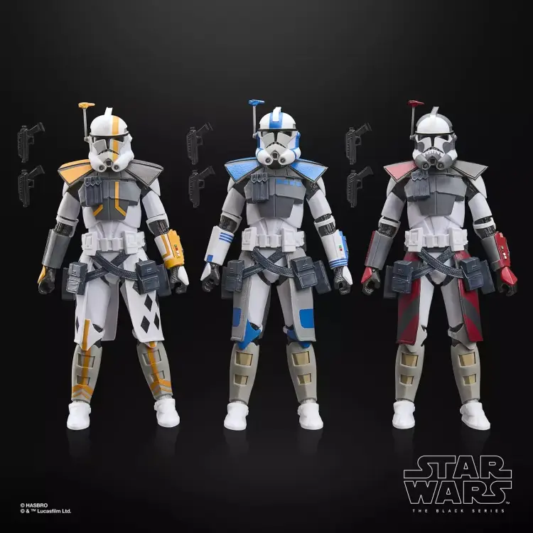 Hasbro - STAR WARS - Arc Trooper - Battle Pack 3 Figurine Black Series 15cm