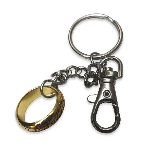 Noble Collection - LORD OF THE RINGS - The One - Keychain