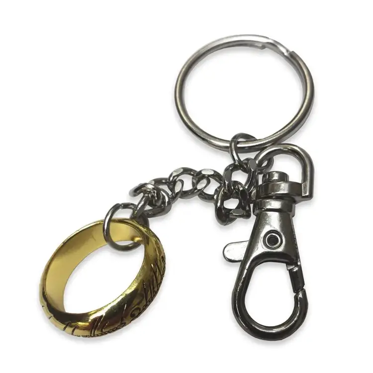 Noble Collection - LORD OF THE RINGS - The One - Keychain