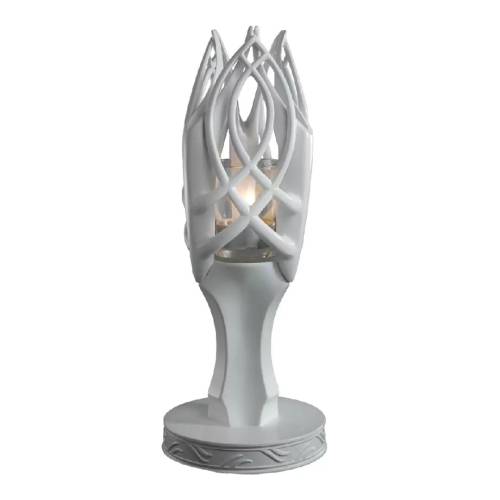 Noble Collection - LORD OF THE RINGS - Gandalf The White - Candle Holder 23cm