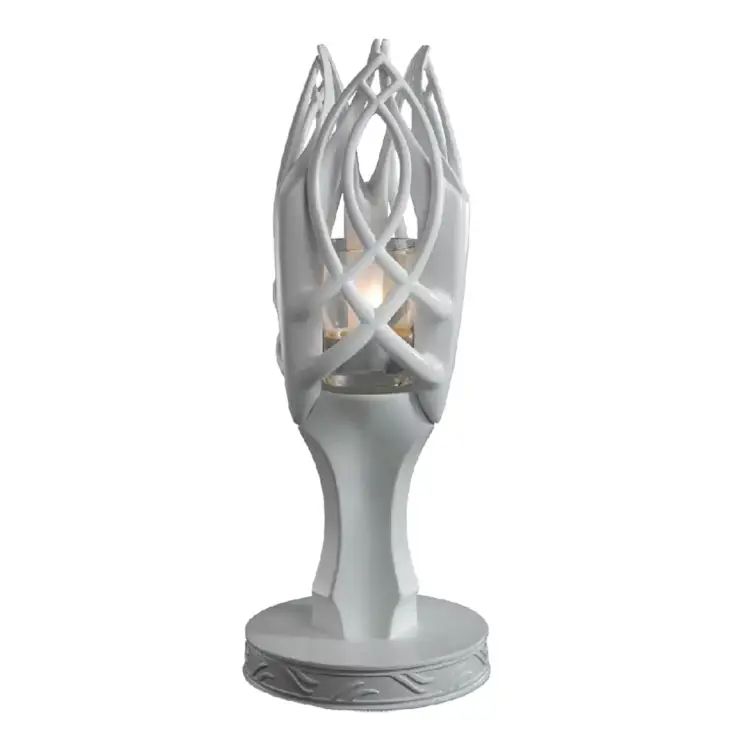 Noble Collection - LORD OF THE RINGS - Gandalf The White - Candle Holder 23cm
