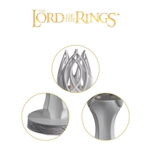 Noble Collection - LORD OF THE RINGS - Gandalf The White - Candle Holder 23cm