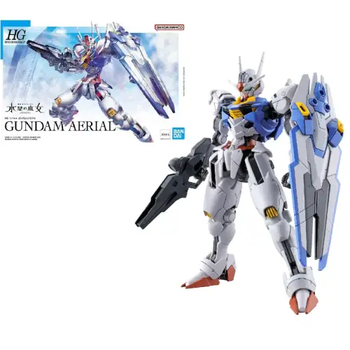 Model Figurki Gundam - HG 1/144 Gundam Aerial