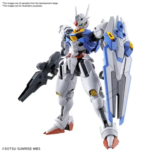 Model Figurki Gundam - HG 1/144 Gundam Aerial