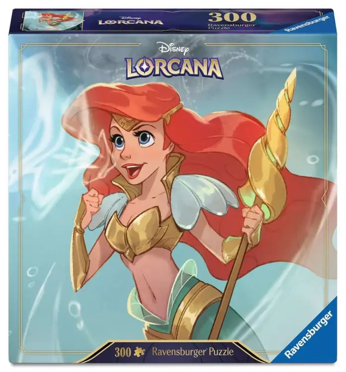 Ravensburger - LORCANA - Ariel "Sonic warrior" - Puzzle 300P