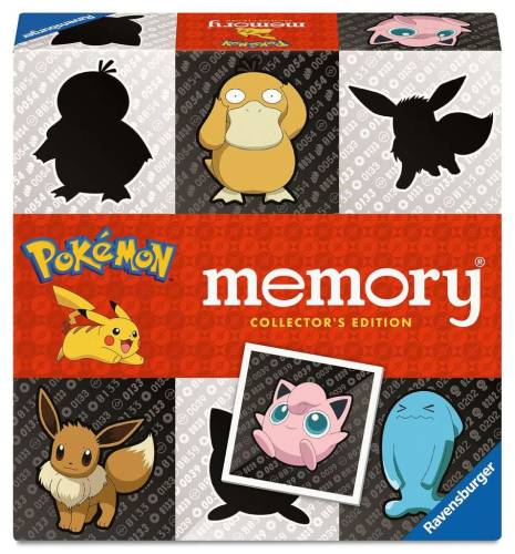 Ravensburger - POKEMON - Collectors Edition Memory