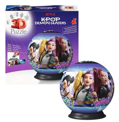 Ravensburger - K-POP DEMON HUNTERS - Puzzle Round 500p