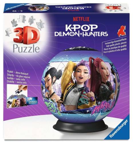 Ravensburger - K-POP DEMON HUNTERS - Puzzle Round 500p