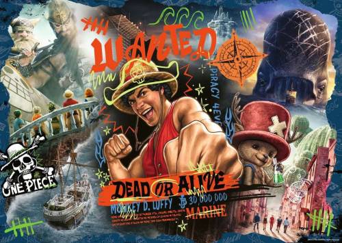 Ravensburger - ONE PIECE NETFLIX - Adventure Awaits - Puzzle 1000P