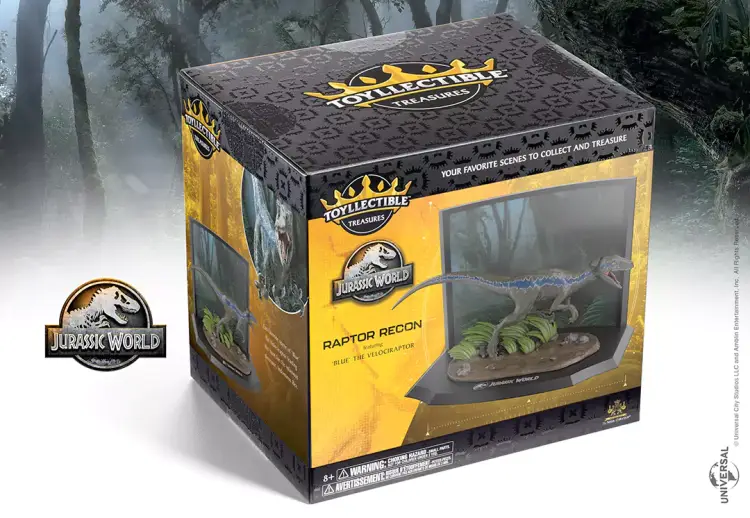 Noble Collection Jurassic World - Blue - Figurka