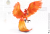 Noble Collection - HARRY POTTER - Fawkes - Figure Toyellectible Treasures