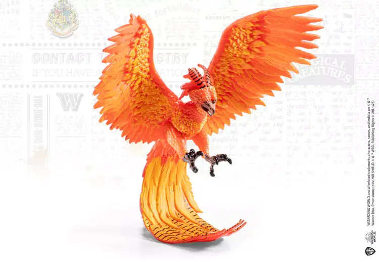 Noble Collection - HARRY POTTER - Fawkes - Figure Toyellectible Treasures