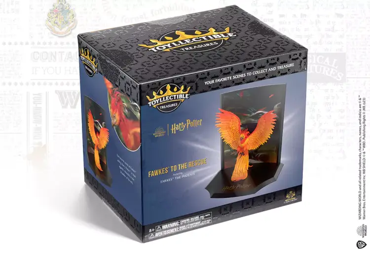 Noble Collection - HARRY POTTER - Fawkes - Figure Toyellectible Treasures