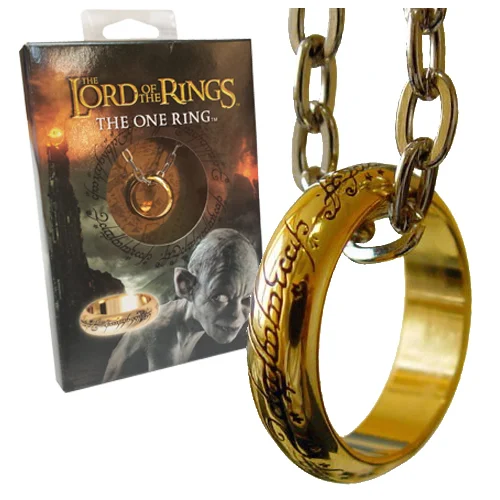 Noble Collection Lord of the Rings - The One Ring - Replika