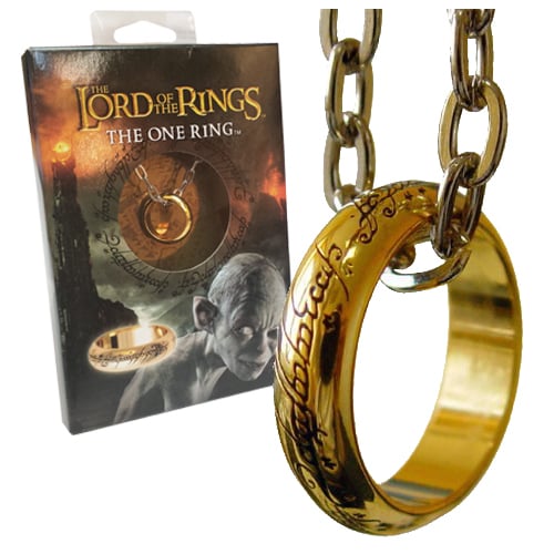 Noble Collection Lord of the Rings - The One Ring - Replika